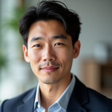 佐藤健一のプロフェッショナルな顔写真